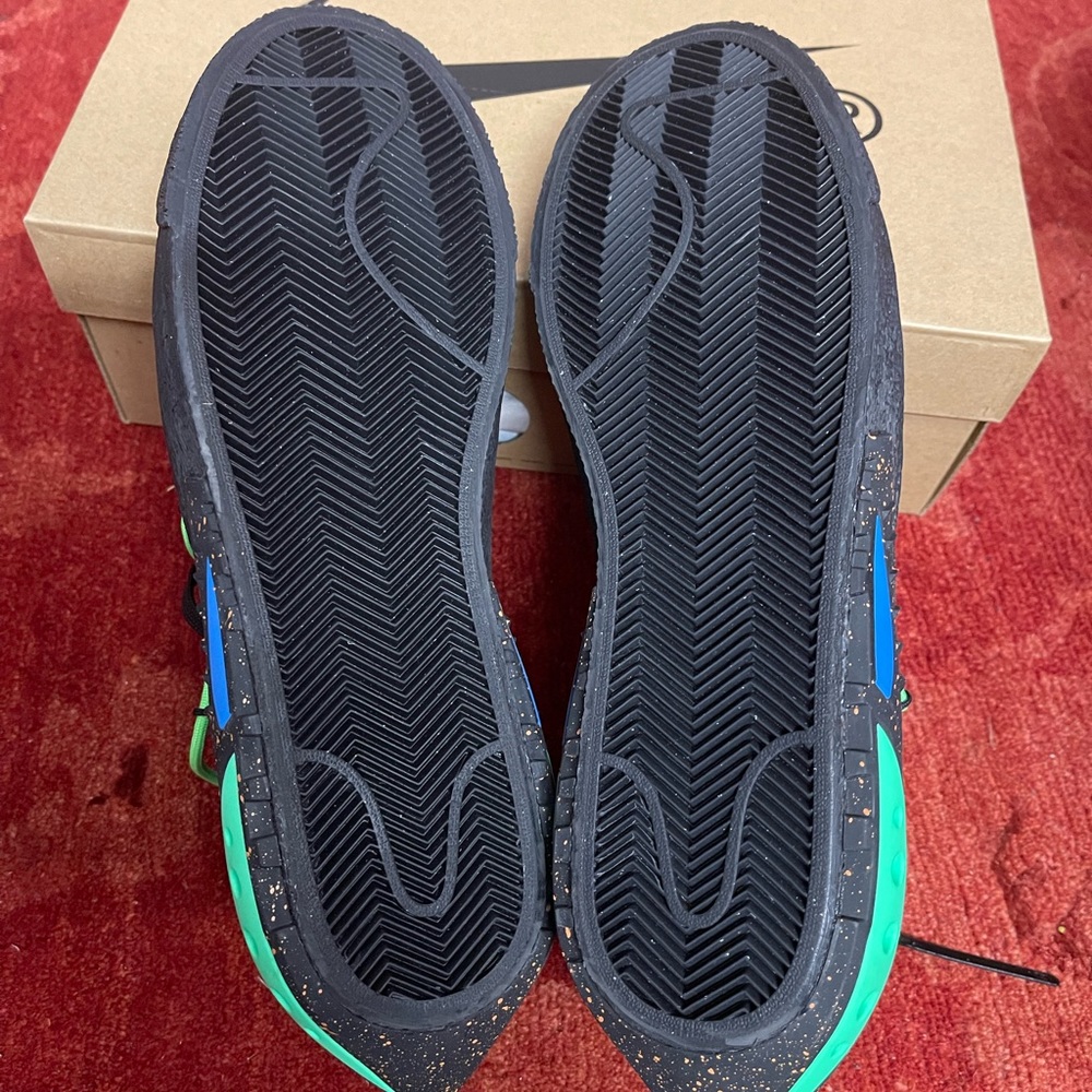 OFF-WHITE X BLAZER LOW 'BLACK' - Picture 6 of 13